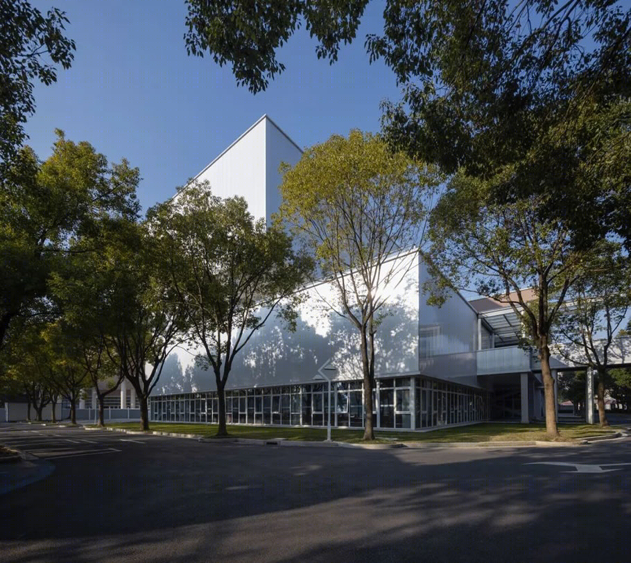 上海市实验学校体育中心丨中国上海丨CPC建筑设计-7