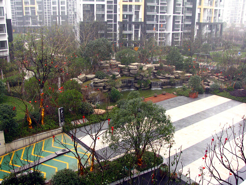 杭州广宇上东臻品住宅景观-2
