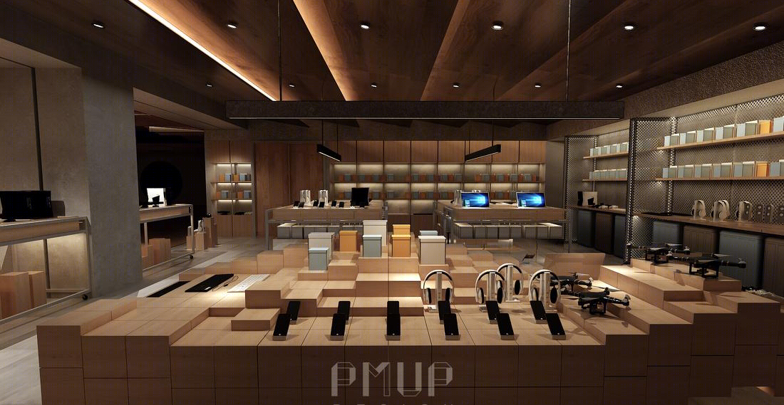 
张杺作品—什马汇米车宝NEV交付空间首店 -7