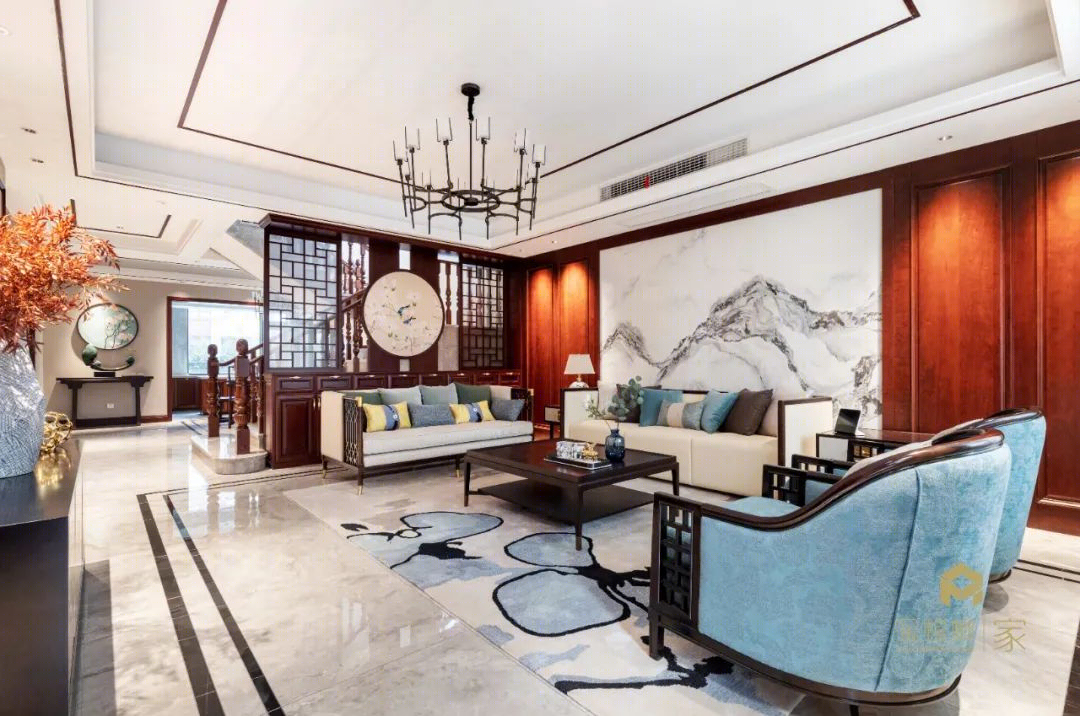 锦绣山庄丨中国江苏丨金螳螂·家泗阳店-32