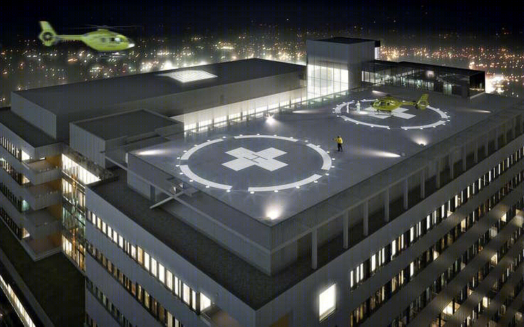 瑞典Karolinska大学附属医院改造-28