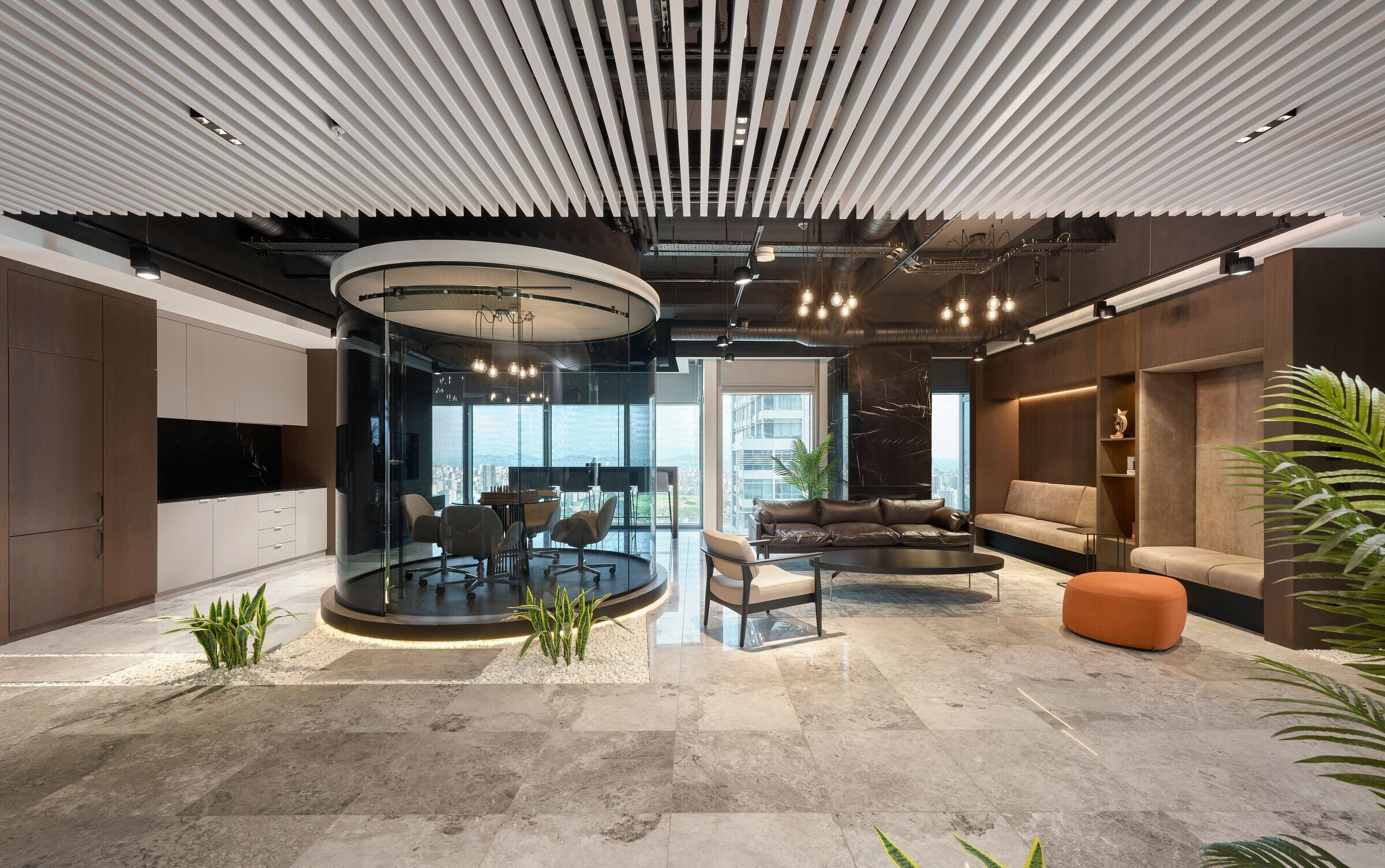 Özersoylar 总部办公室丨土耳其伊斯坦布尔丨A4 Architecture-22