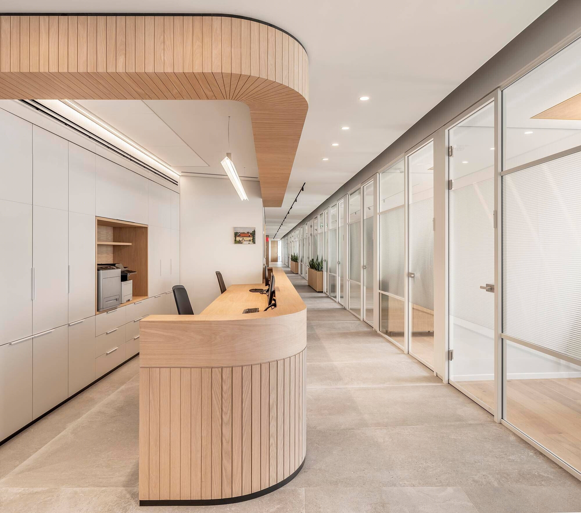 线性韵律,法务空间的优雅蜕变丨以色列特拉维夫丨Shirli Zamir Design Studio-17