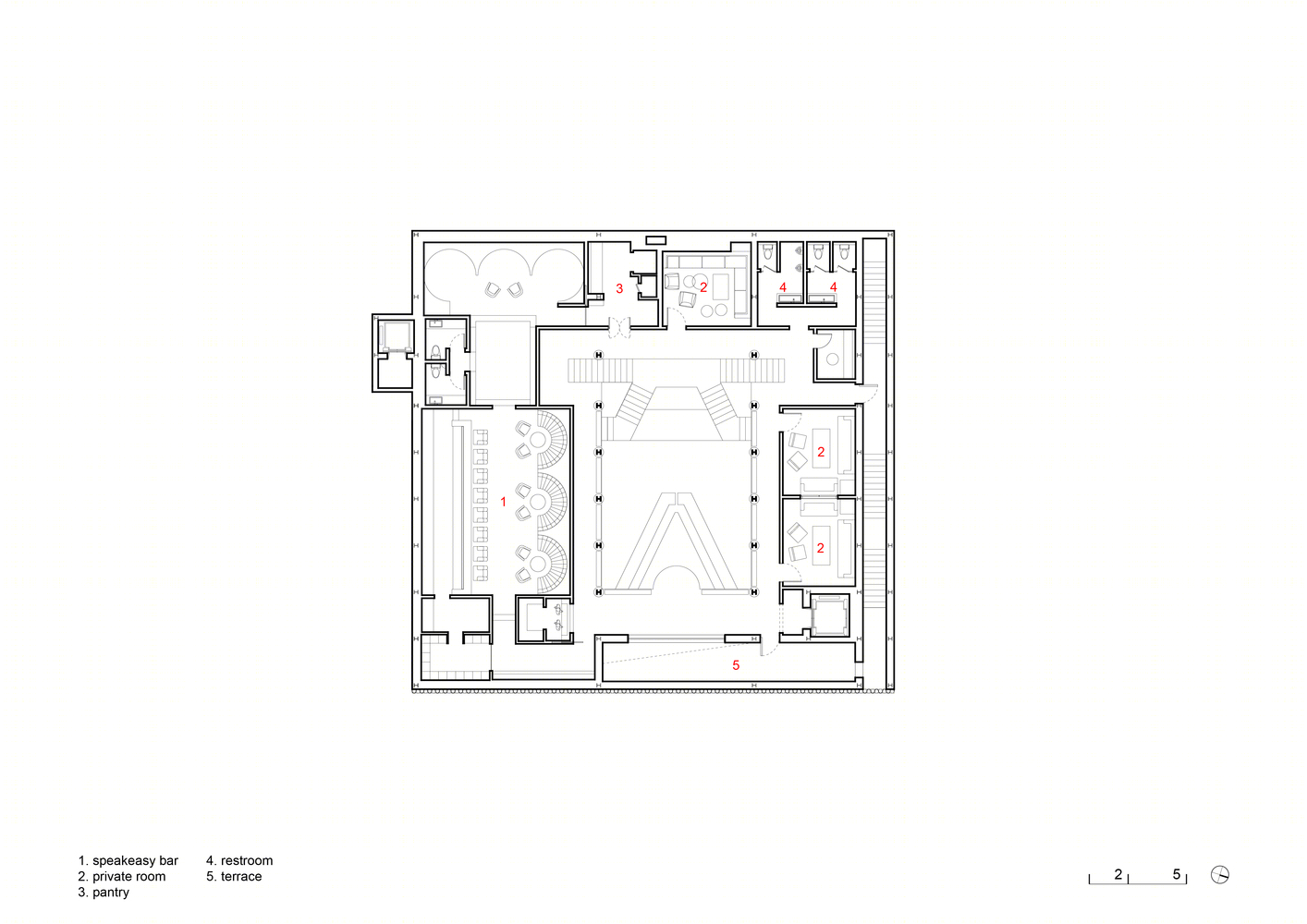 首尔江南区 Dosandae·ro 大街商业建筑改造-34