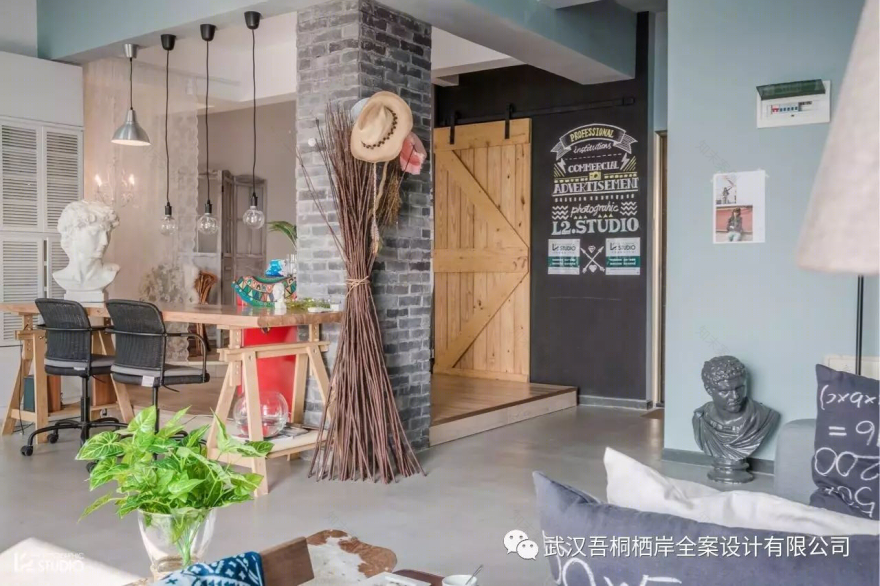 吾桐设计 | 专注室内环境,打造独特魅力空间-31