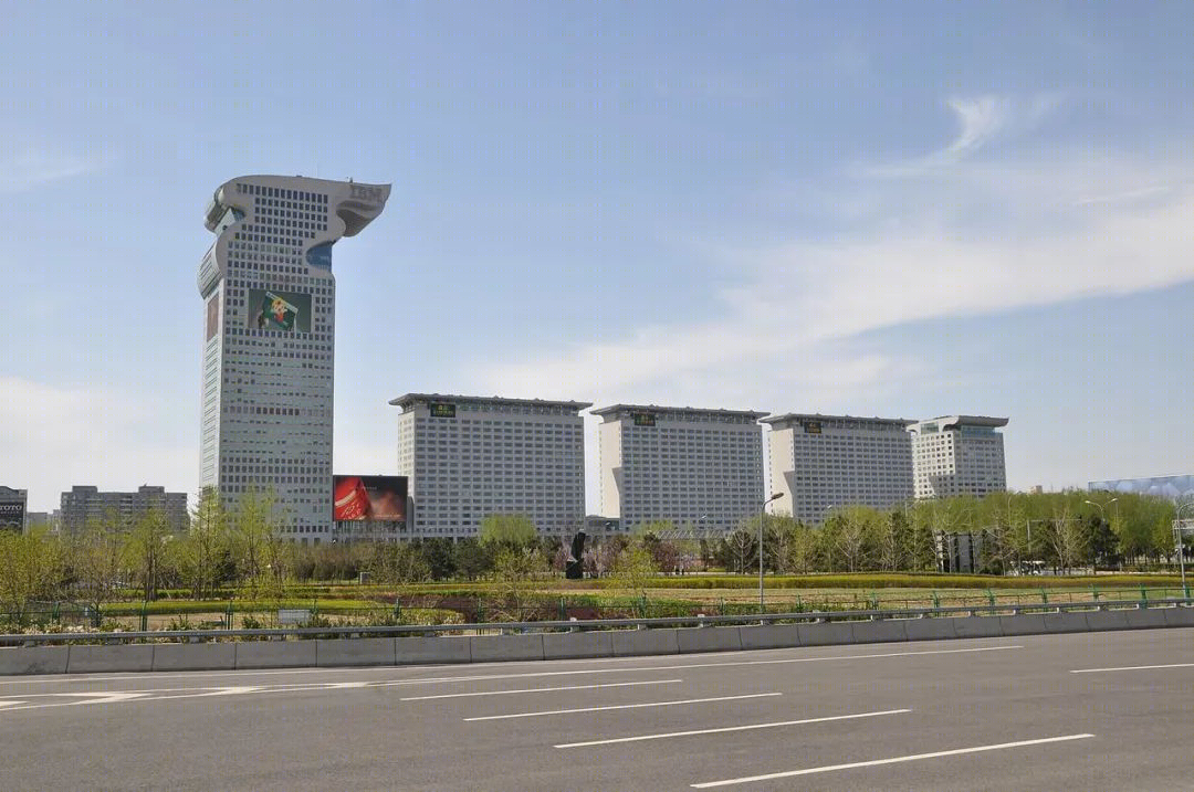 北京盘古大观“降高”丨中国北京丨李祖原-29
