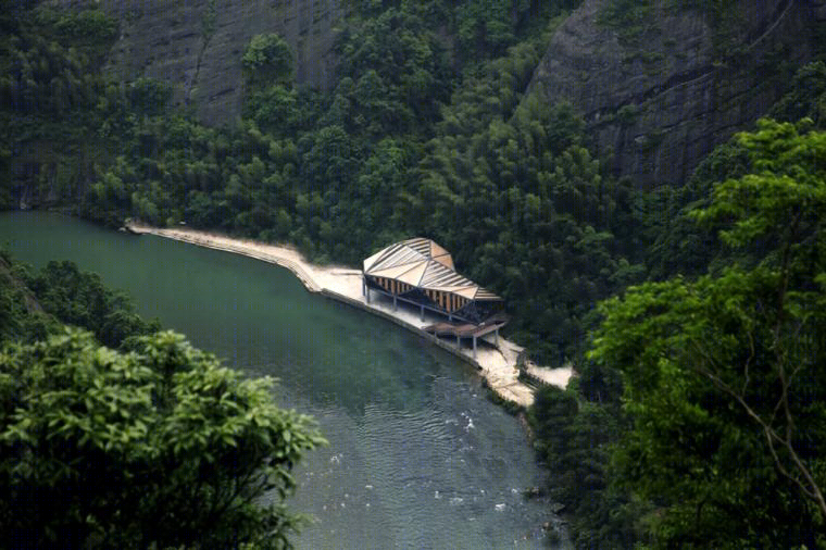 桂林天门山山之港临江餐厅-7