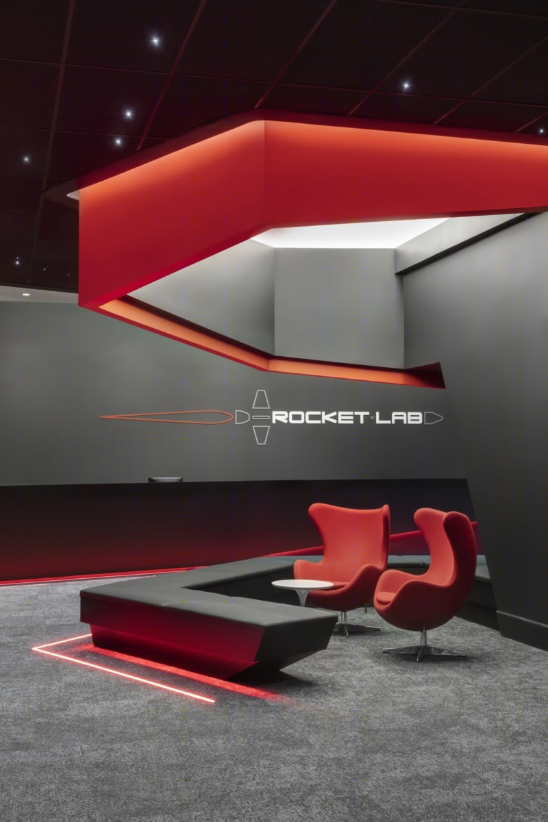 Rocket Lab 长滩办公室丨美国加利福尼亚丨H. Hendy Associates-10