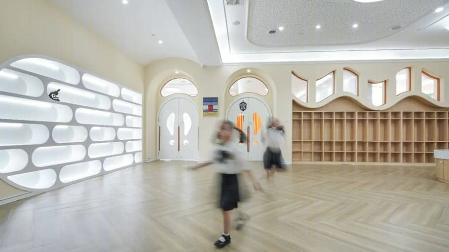 西安格林思谱双语幼儿园丨中国西安丨迪卡建筑设计中心-78