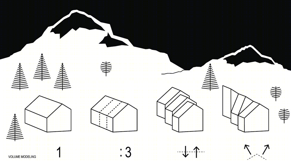 山巅之上的温暖营地 | 斯诺文尼亚极端气候下的创新设计-37