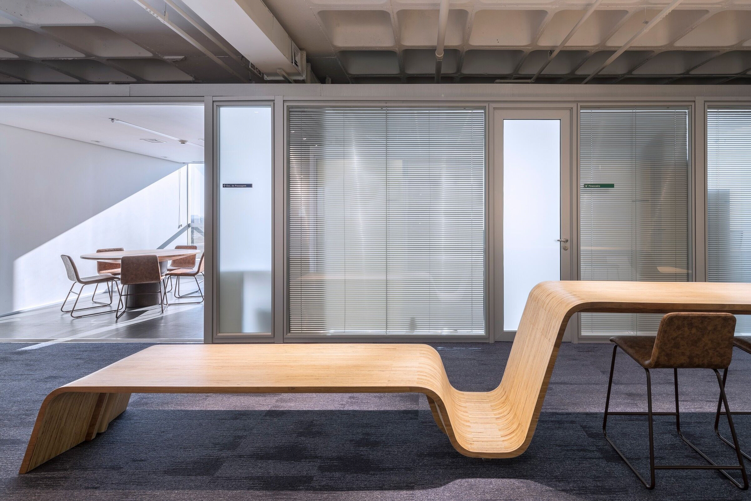 巴西 AFD 总部办公空间丨巴西巴西利亚丨CoDA arquitetos-33
