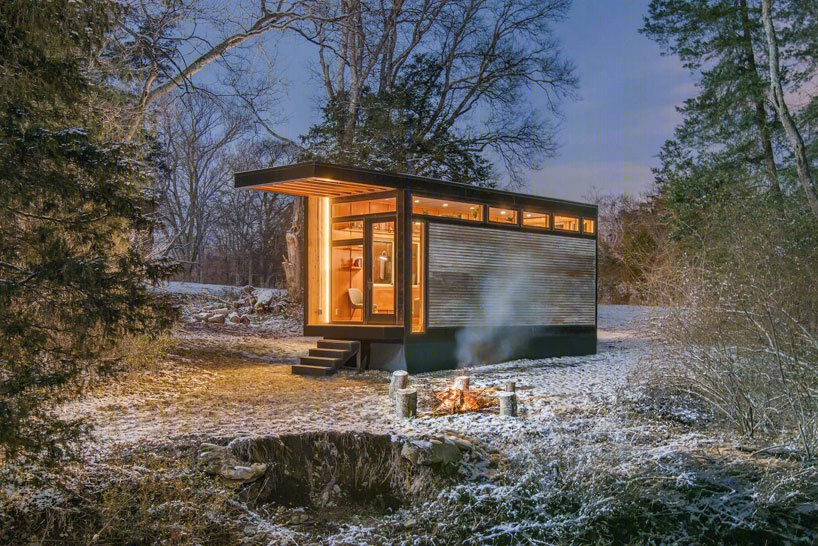 Writer Prefabricated Cottage(作家专用预制小屋)-2