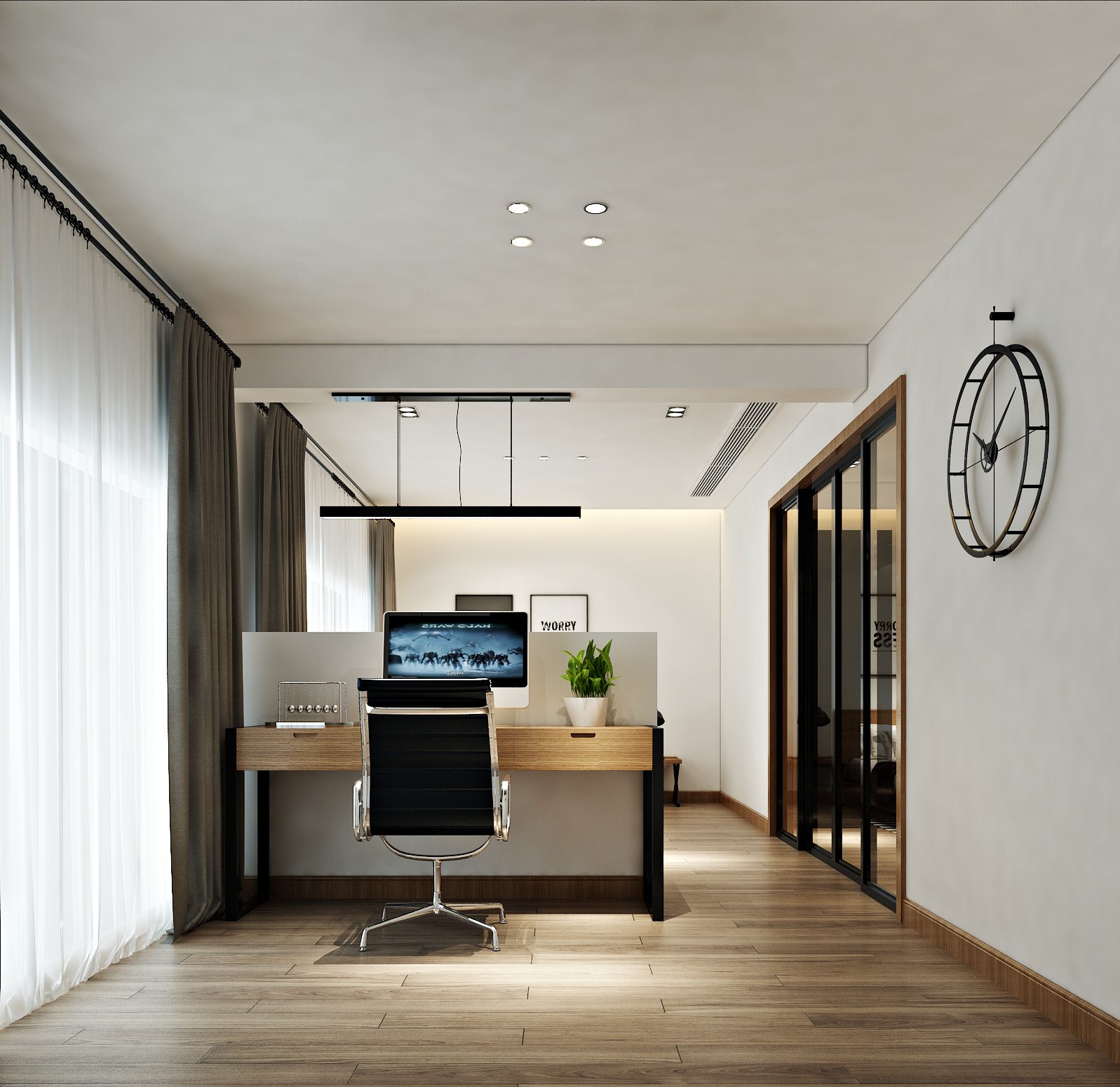 盘锦、霞光府小区、190 平（现代）                     -12