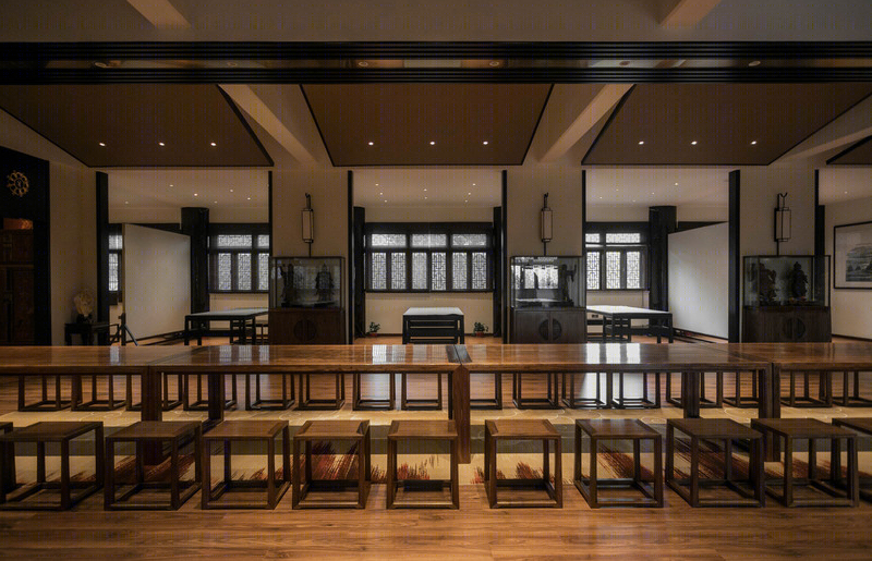东方净琉璃世界药师佛寺室内设计-16