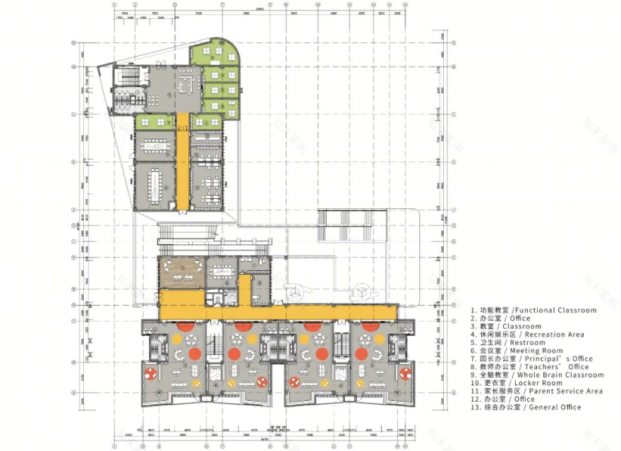 安康高新第五幼儿园丨中国西安丨UUA建筑师事务所-135