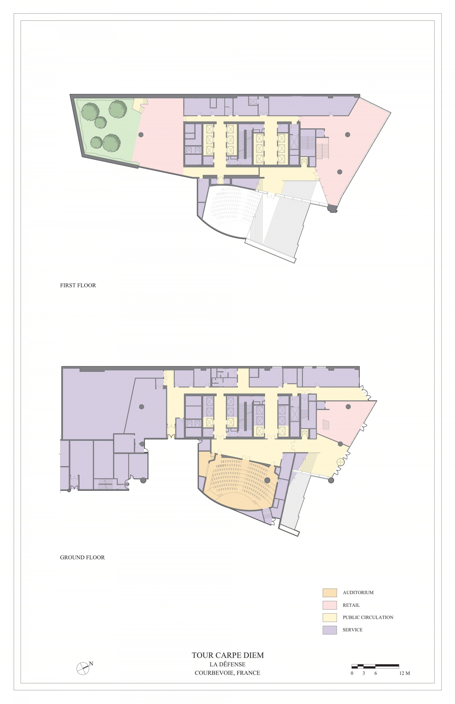 Tour Carpe Diem办公楼丨Robert A.M. Stern Architects-50