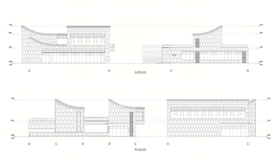 鹤山云山诗意邻里中心丨中国江门丨广州市方圆建筑设计有限公司-45