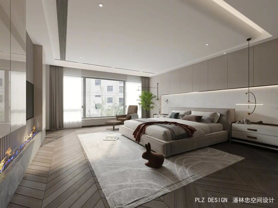 现代慢生活 · 770m²独栋住宅的诗意与自由丨潘林忠空间设计-58
