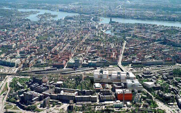 瑞典Karolinska大学附属医院改造-29