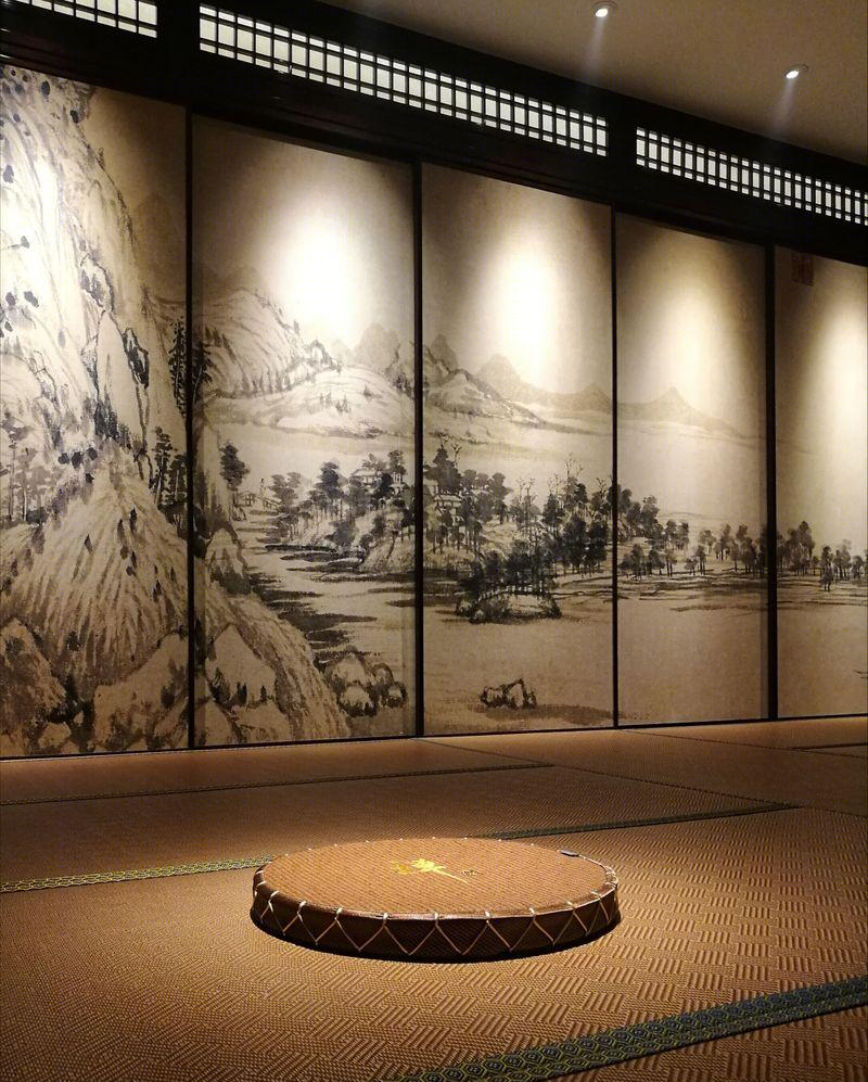 禅心自在,富春山居图现波若堂-13