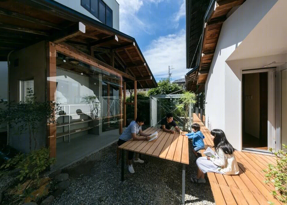 野性新生活 日本历史住宅翻新-14