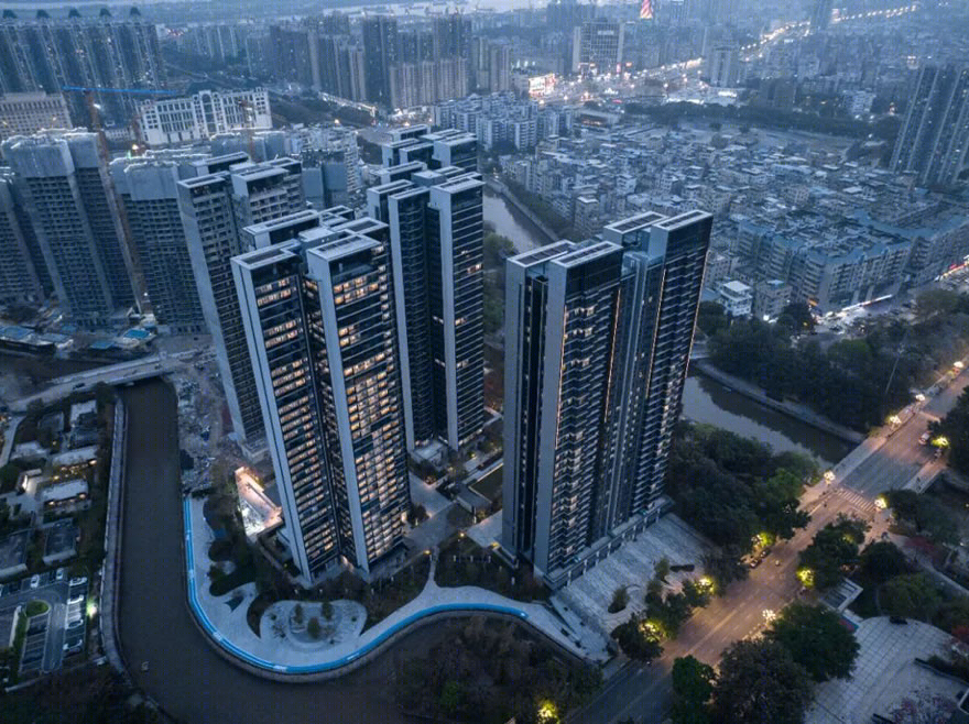 广州万科城市之光·“溪望”组团丨中国广州丨深圳华汇设计有限公司-19