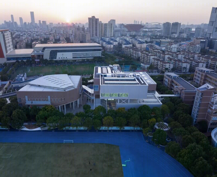 上海市实验学校体育中心丨中国上海丨CPC建筑设计-8