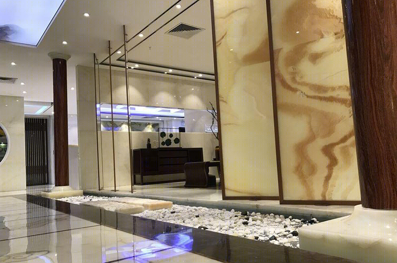 石艺馆 | 传统与现代共生的禅意空间-6