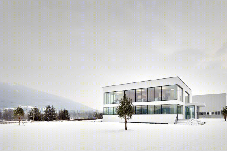 奥地利BETonring办公楼丨Spado Architects-11