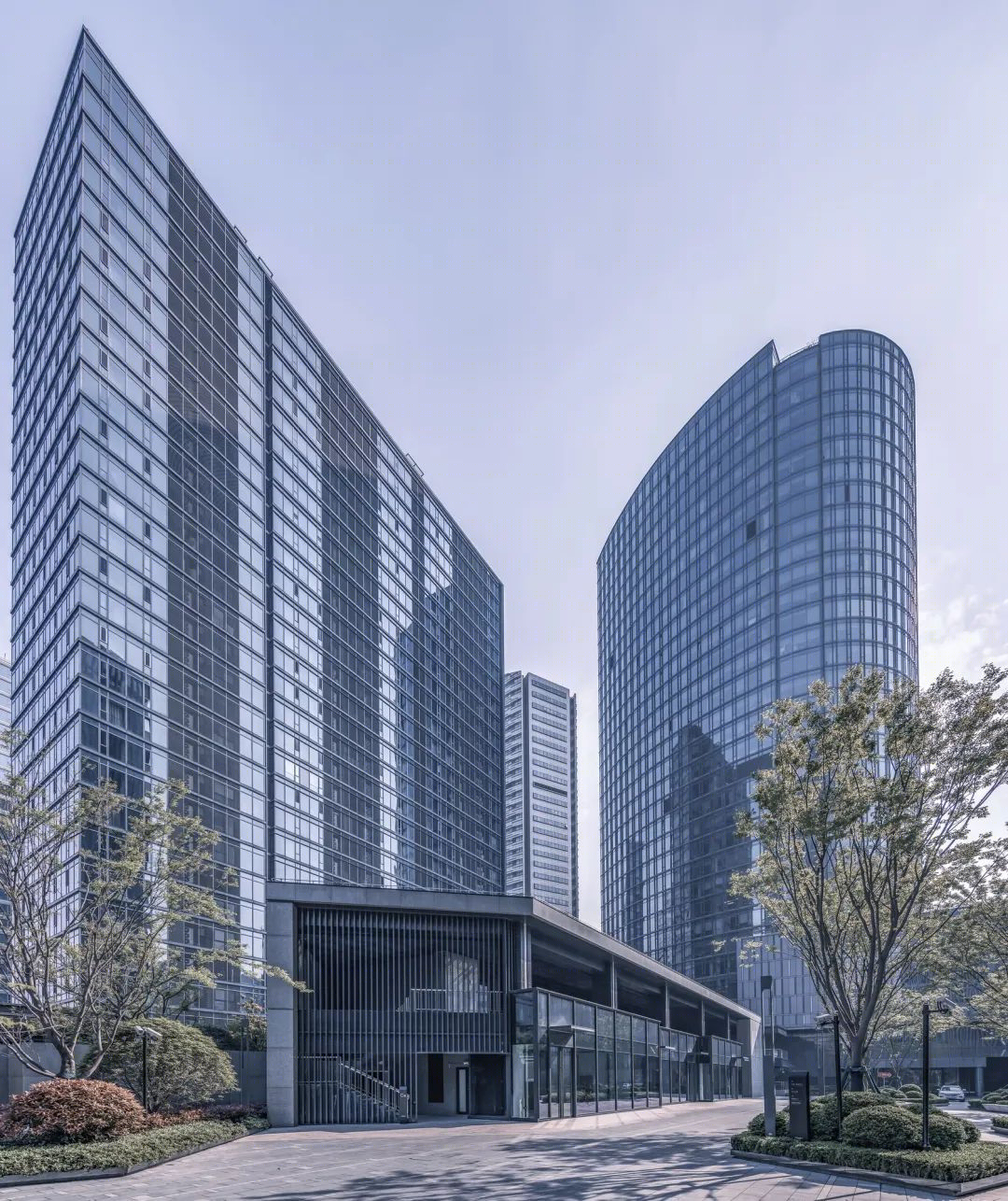 融创滨江壹号院商业办公项目丨中国上海丨上海中房建筑设计有限公司,GOA大象设计-23