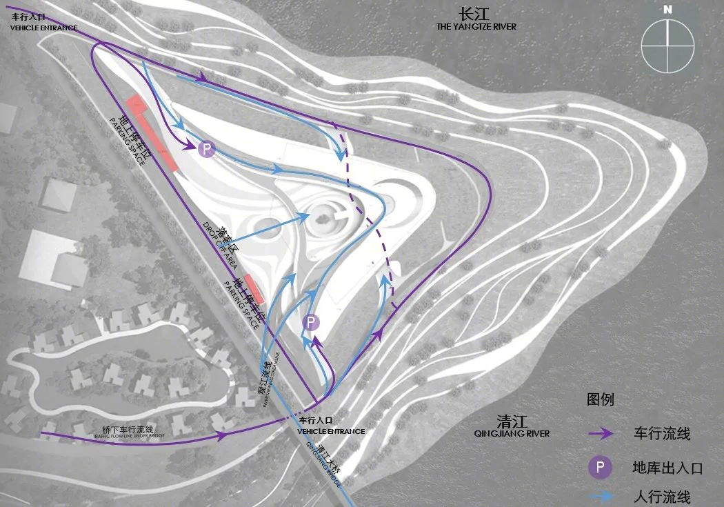 鲟龙湾文旅博物馆丨中国湖北丨上海天华建筑设计有限公司-65