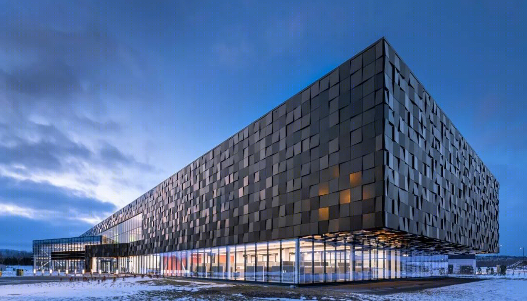 Campus Simons | 编织灵感现代办公楼设计-3