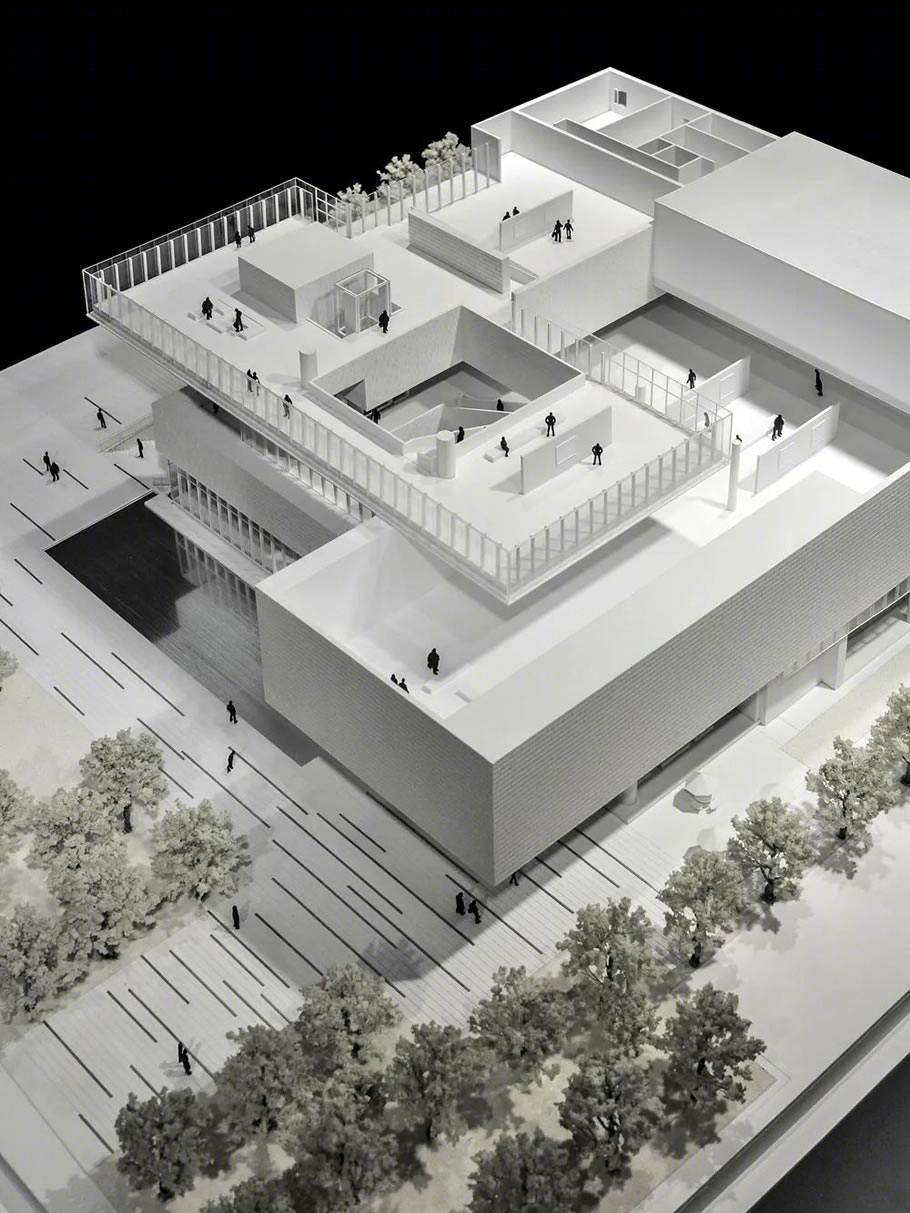 程十发美术馆新建工程丨中国上海丨同济大学建筑设计院(集团)有限公司-113