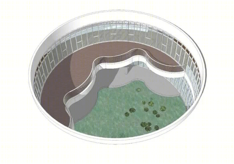 金华湖海塘公园文化休闲建筑群丨中国金华丨清华大学建筑设计研究院有限公司-54