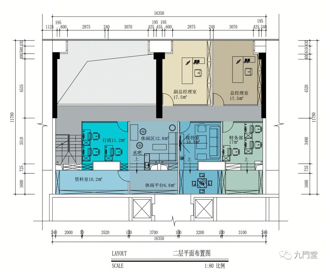 广西南宁景钲办公室设计——现代简约风格的魅力-12