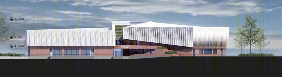 九江学院网球馆丨中国九江丨九江建筑设计院-11