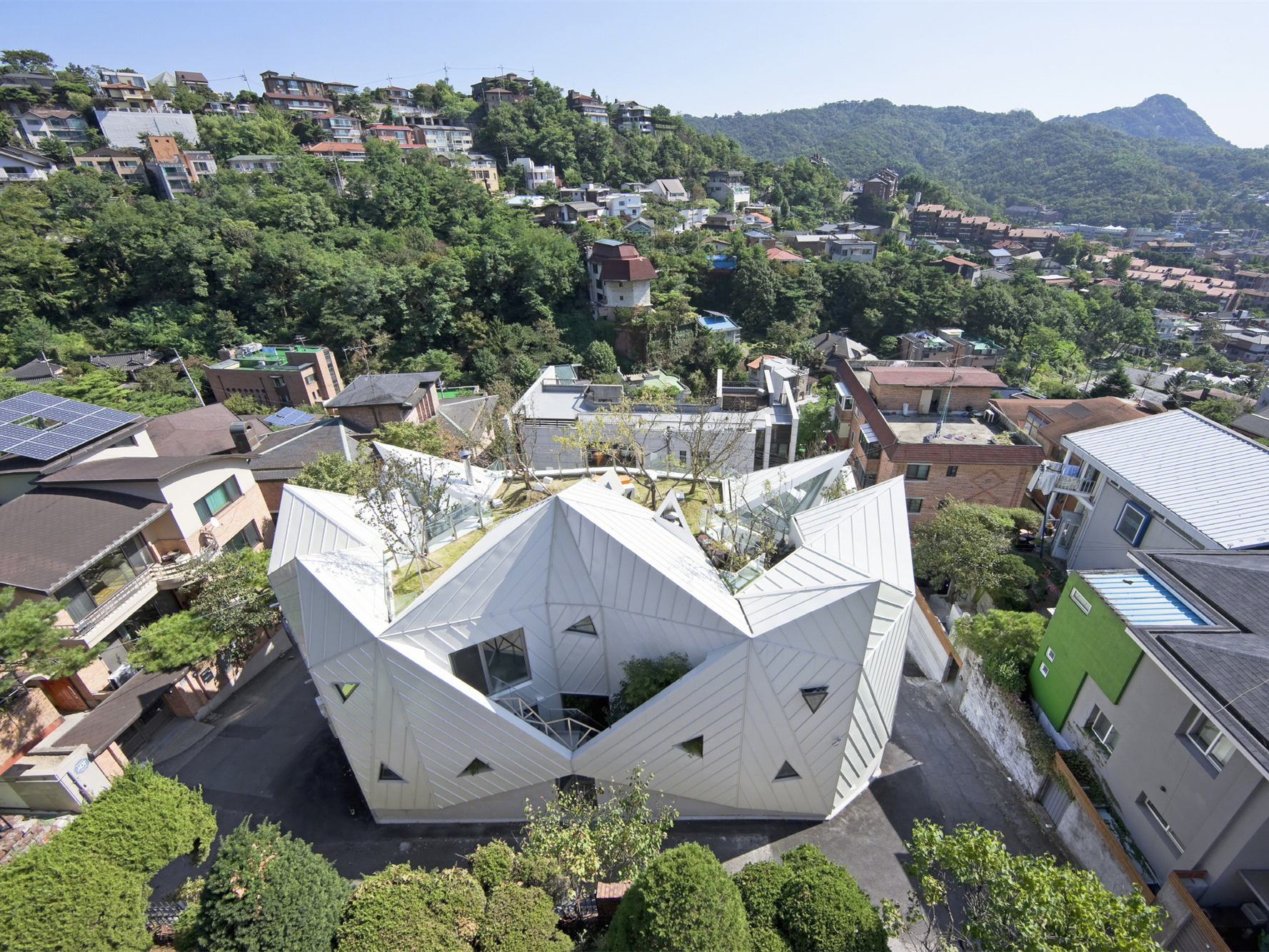 首尔 HWA HUN 住宅丨韩国首尔丨IROJE KHM Architects-9