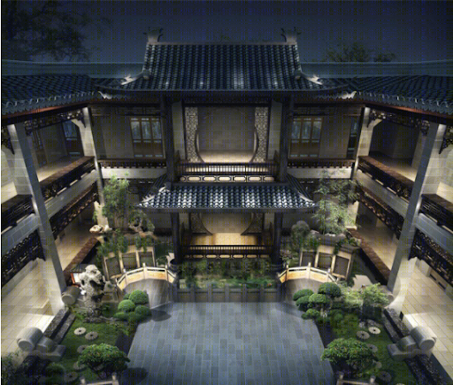 北京盘古大观“降高”丨中国北京丨李祖原-31