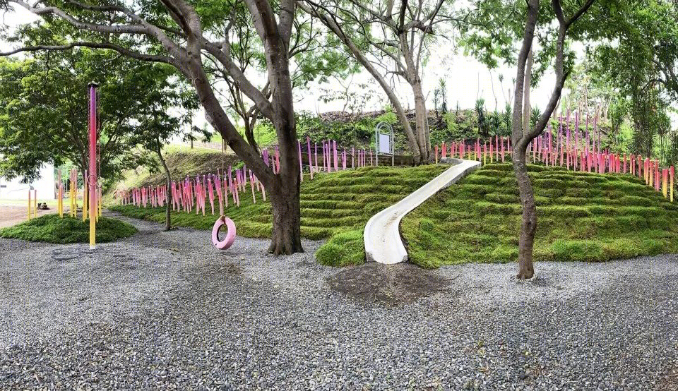 哥斯达黎加环保互动装置“Parque O2”-16