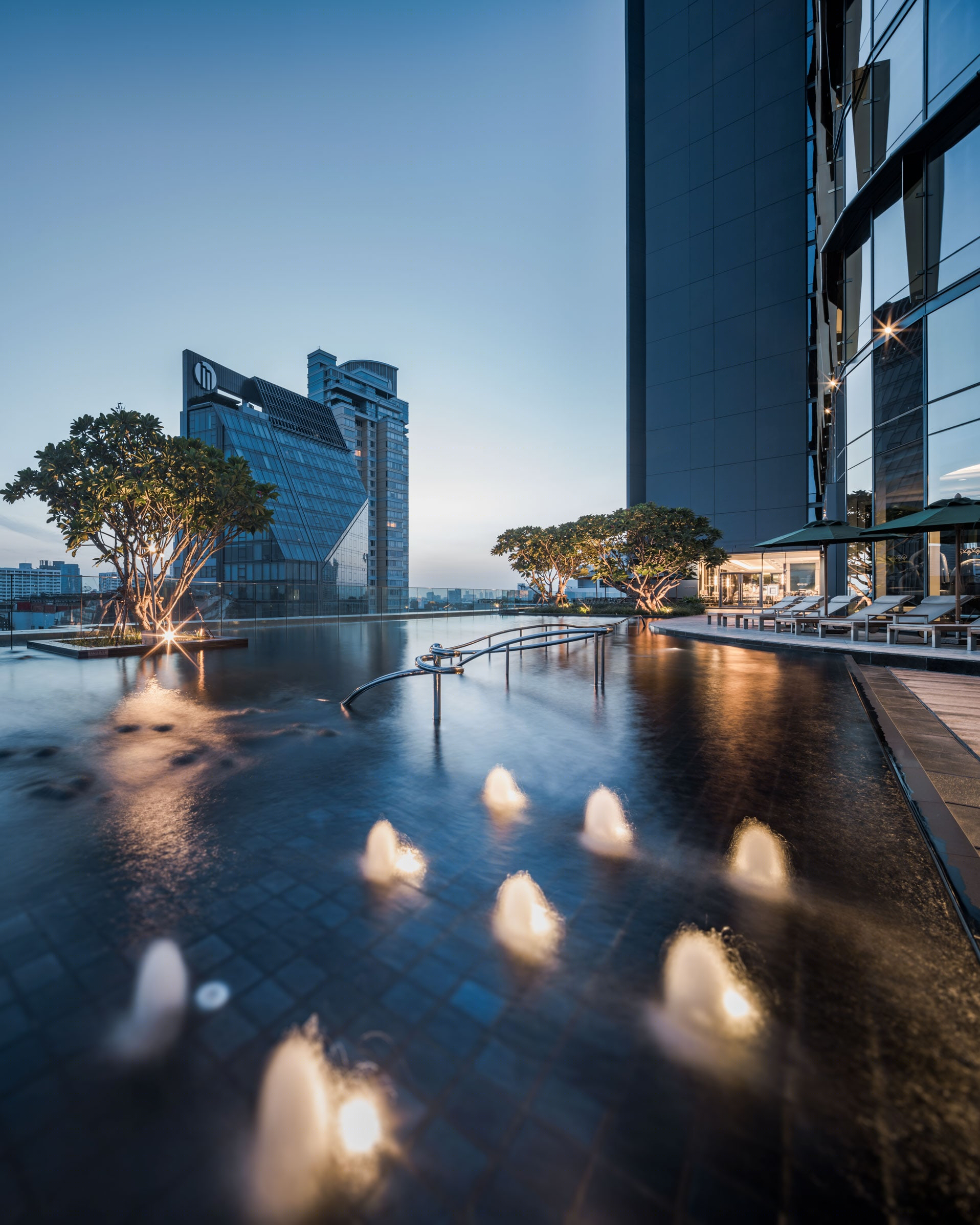 曼谷通罗中心点大酒店-17