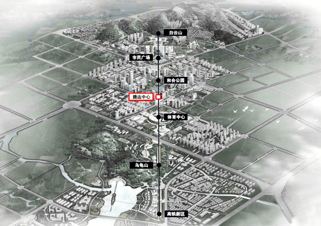 台州腾达中心丨中国台州丨浙大设计院,伍兹贝格(上海)-6