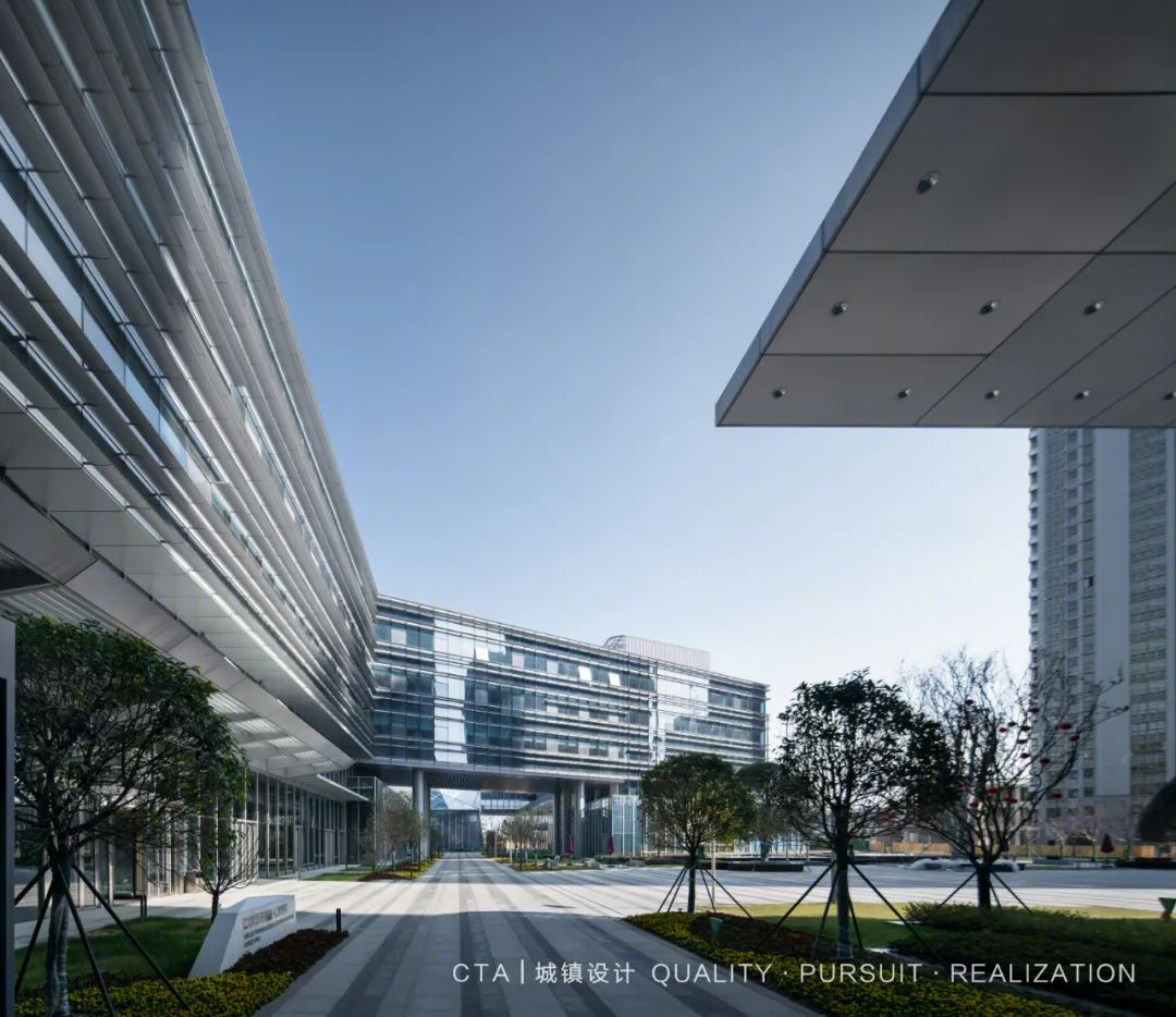 南京江北新区研创园共享空间项目丨南京城镇建筑设计咨询有限公司-30