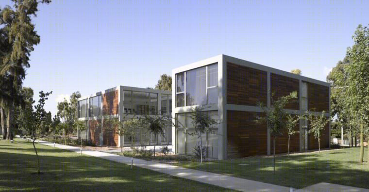 以色列 Shitufim · Zionism2000 园区丨Gottesman-Szmelcman Architecture-13