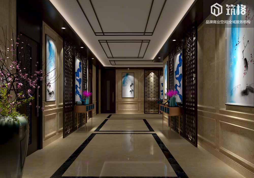 御金池 | 中式风情的足道 SPA 设计-19