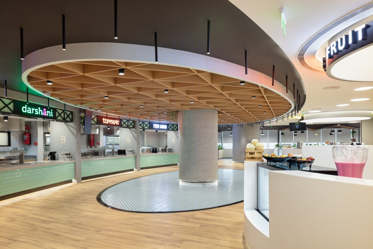 印度陈奈办公室设计丨SWBI Architects-32