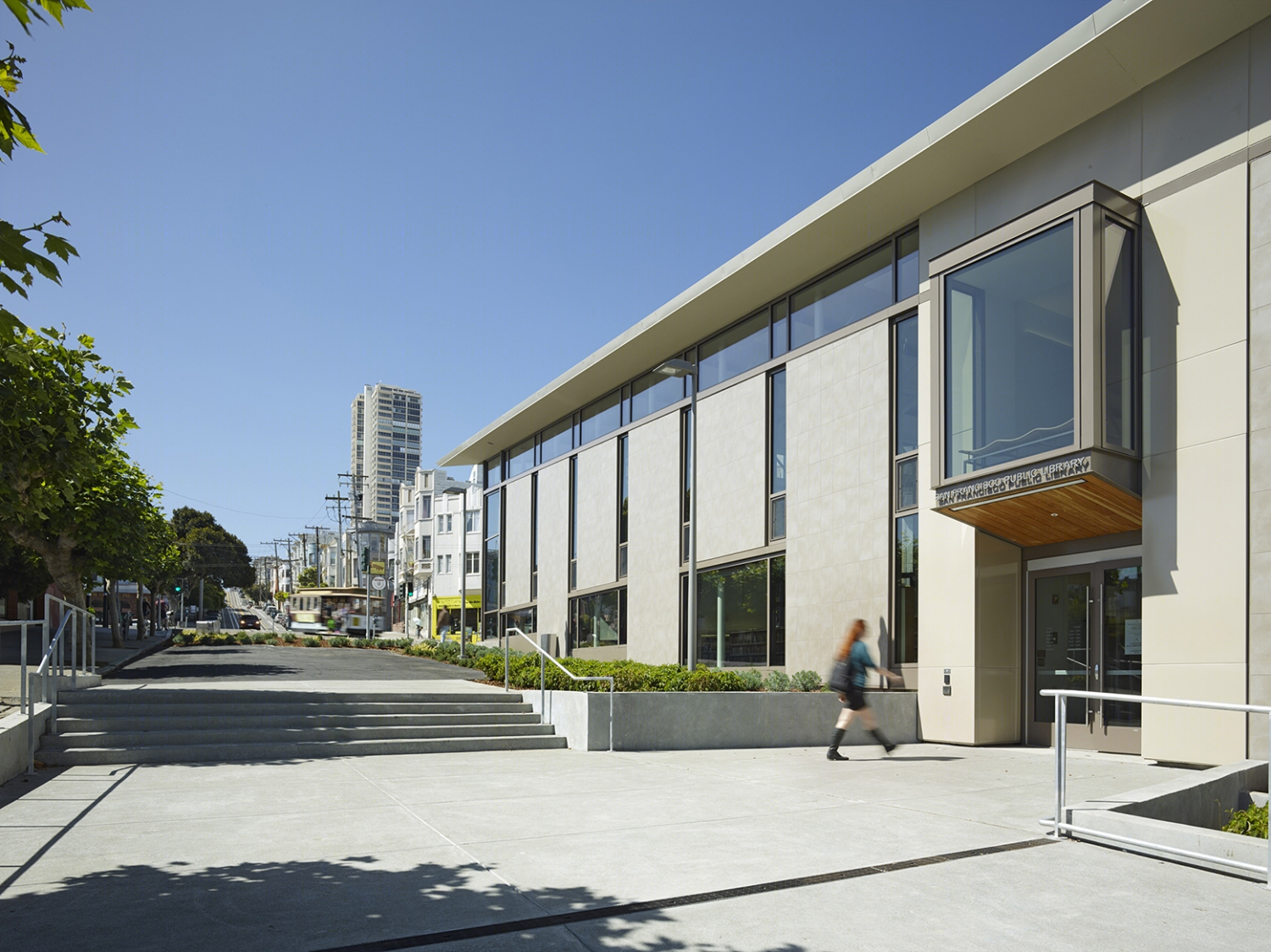 美国北滩图书馆分馆丨Leddy Maytum Stacy Architects-24