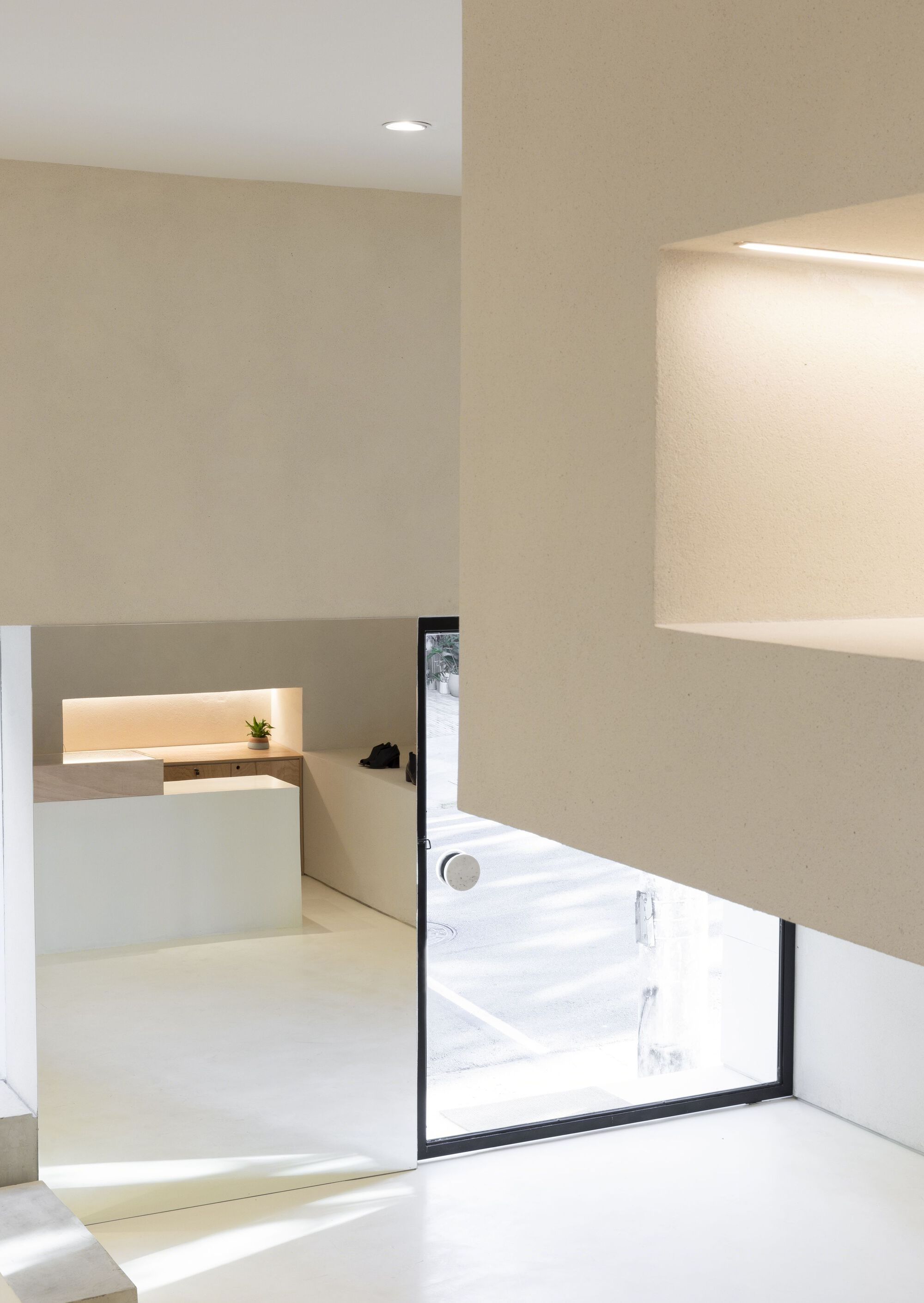 融贯环境的鞋店设计丨AR Arquitetos-1