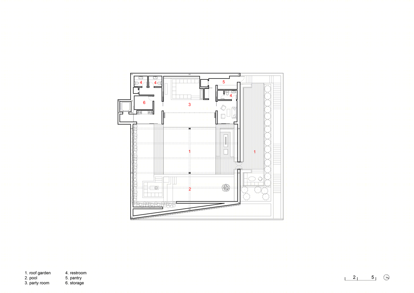 首尔江南区 Dosandae·ro 大街商业建筑改造-36