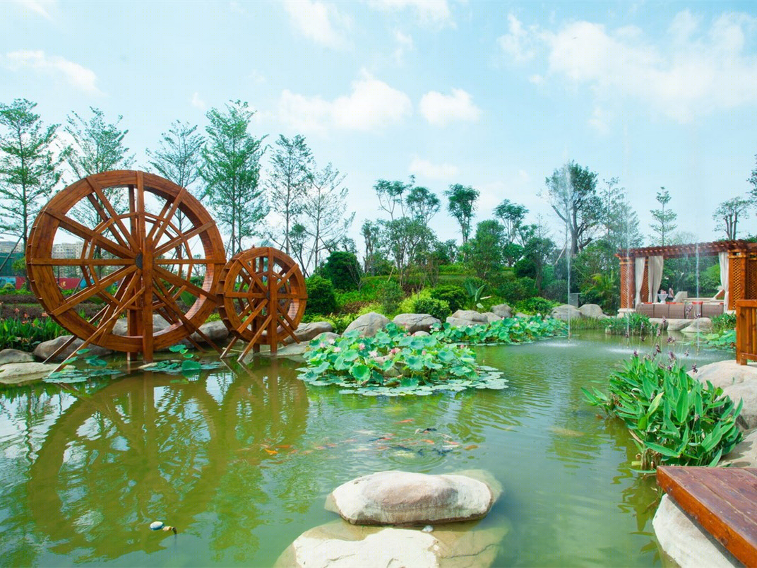 福建晋江御龙湾住宅景观-2