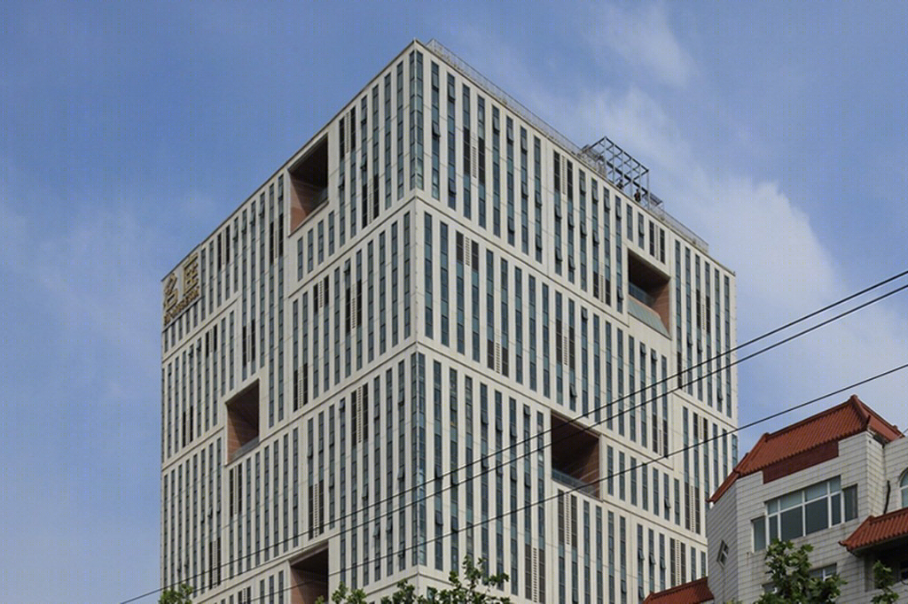 威海 Hiland•名座——自然通风的绿色商业建筑-14